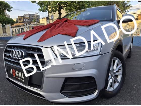 AUDI Q3 2.0 TFSI ATTRACTION QUATTRO 4P GASOLINA S TRONIC AUDI Q3 2.0 TFSI ATTRACTION QUATTRO 4P GASOLINA S TRONIC